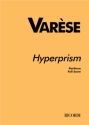 Hyperprism fr 9 Blser und Percussion (9 Spieler) Partitur