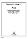 Aria fr Violoncello (Violine, Viola) oder Klarinette (Alt-Saxophon) und Kl