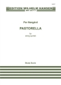 Pastorella for 2 violins, viola, 2 violoncellos (string orchestra) study score