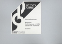 Ephemere fr Schlagzeug, veritable Instrumente und Klavier Stimmensatz (1977)