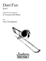 DUET FUN VOL.1 FOR 2 TROMBONES (OR BARITONES B.C.) SCORE