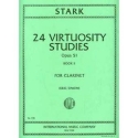 24 virtuosity studies op.51 vol.2 (nos.13-24) for clarinet SIMON, ERIC, ED.