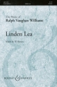 Linden Lea for voice and piano