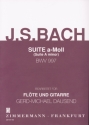 Suite a-Moll BWV997 fr Flte und Gitarre