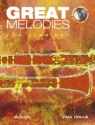 Great Melodies (+CD): for clarinet