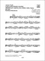 O qui coeli terraeque serenitas RV361 fr Sopran, 2 Violinen, Viola und Bass Stimmenset
