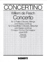 Concerto G-Dur op. 10/8 fr 2 Flten (Oboen), Streicher und Basso continuo Partitur