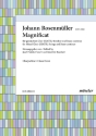 Magnificat fr 5-stg gem Chor, Streicher und bc Chorpartitur (la)