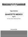 Quartetto medico op.70 for flute, oboe, clarinet and piano