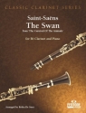 The Swan for clarinet and piano