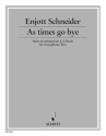 As Times go bye Suite fr 3 Saxophone (ATB) Partitur und Stimmen