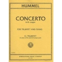 Concerto E flat major for trumpet B flat and piano trumpet in E flat (for replacement)
