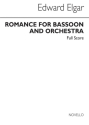 Romance op.62 for bassoon and orchestra full score (Copy)