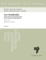 Les Vendredis Band 2 fr Streichquartett Studienpartitur