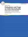 Prludium und Fuge a-Moll im Stile Buxtehudes fr Akkordeon