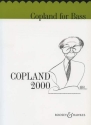 Copland for Doublebass fr Kontrabass und Klavier Einzelstimme