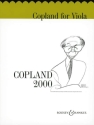 Copland for Viola fr Viola und Klavier Einzelstimme