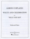 Waltz und Celebration fr Violine und Klavier