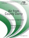 Air from County Derry fr Blasorchester Partitur und Stimmen