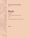 Konzert g-Moll fr Oboe, Streicher und Bc Violine 2