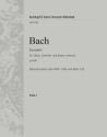 Konzert g-Moll fr Oboe, Streicher und Bc Viola