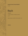 Konzert g-Moll fr Oboe, Streicher und Bc Violoncello / Kontrabass