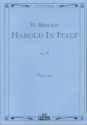 Harold in Italy op.16 for viola solo