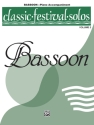 Classic Festival Solos vol.2 for bassoon and piano piano accompaniment
