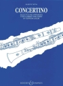 Concertino fr Klarinette und Streichorchester Klavierauszug mit Solostimme