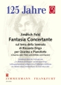 Fantasia concertante fr Okarina (Flte), Altflte und Klavier