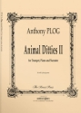 Animal Ditties vol.2 for trumpet, piano and narrator parts