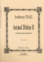 Animal Ditties vol.2 for trumpet, piano and narrator parts