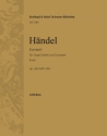 Konzert B-Dur op.4,6 HWV294 fr Orgel (Harfe) und Orchester Violoncello / Kontrabass