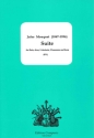 Suite for flute, oboe, 2 clarinets, 2 bassoons and horn score and parts