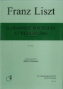 Harmonies poetiques et religieuses for piano early versions 1834-1846