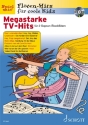 Megastarke TV-Hits Band 1 (+CD) fr 2 Sopranblockflten Spielpartitur