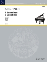 5 Sonatinen op. 70 fr Klavier