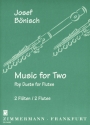 Music for Two - Pop duets for 2 flutes 2 Spielpartituren