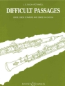 Difficult Passages fr Oboe (Oboe d'amore, Oboe da caccia, Englischhorn)