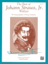 The Best of Johann Strauss junior Waltzes for string quartet violin 1