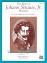 The Best of Johann Strauss junior Waltzes for string quartet violin 2
