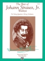 The Best of Johann Strauss junior Waltzes for string quartet cello