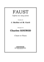 Faust rduction chant et piano (frz), copie d'archive