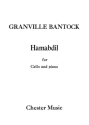 Hamabdil for cello and piano