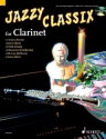 Jazzy Classix (+CD) fr Klarinette, Klavier ad libitum
