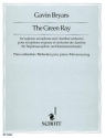 The green ray for soprano saxophon and orchestra for saxophone and piano