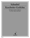 Kaschnitz-Gedichte fr Alt und Klavier