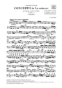 Konzert a-Moll F.VIII:2 fr Fagott, Streicher und Bc Stimmensatz