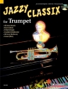 Jazzy Classix (+CD) fr Trompete, Klavier ad libitum