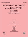 Building Technic with beautiful music vol.1 piano accompaniment